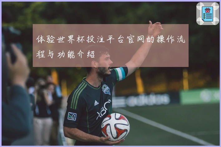 体验世界杯投注平台官网的操作流程与功能介绍