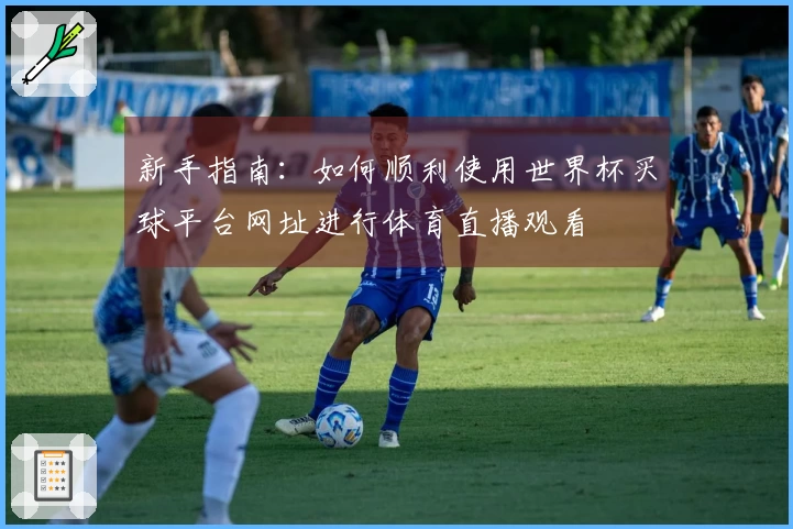 新手指南：如何顺利使用世界杯买球平台网址进行体育直播观看